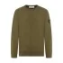 Sweatshirt Stone Island  Logo Patch Crewneck